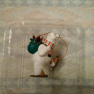 Vintage Coca Cola ornament NIB